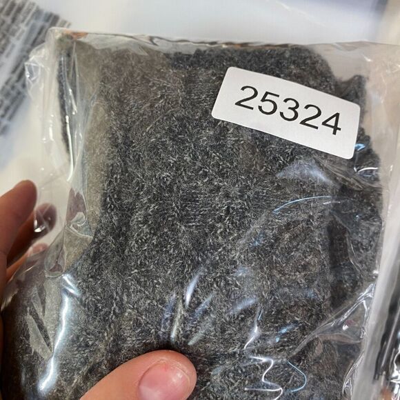 Kerisma Sweater Pullover Women S/M Gray Wool Knit V-Neck Long Sleeve Casual - Picture 9 of 9